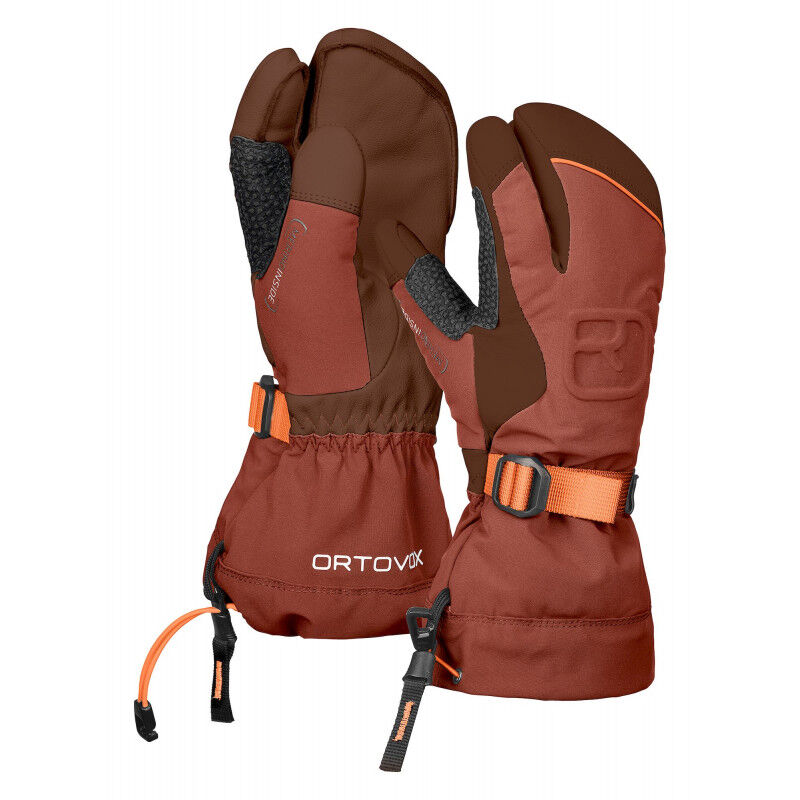Ortovox Merino Freeride 3 Finger - Ski gloves - Men's