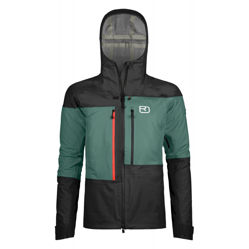 Ortovox 3L Deep Shell Jacket - Chaqueta de esquí Hombre, Envío gratuito