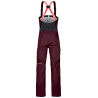 Ortovox 3L Deep Shell Bib Pants - Salopette da sci - Donna | Hardloop