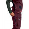 Ortovox 3L Deep Shell Bib Pants - Macacão ski mulher | Hardloop