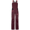 Ortovox 3L Deep Shell Bib Pants - Hiihtohaalarit - Naiset | Hardloop