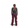 Ortovox 3L Deep Shell Bib Pants - Ski-tuinbroek - Dames | Hardloop