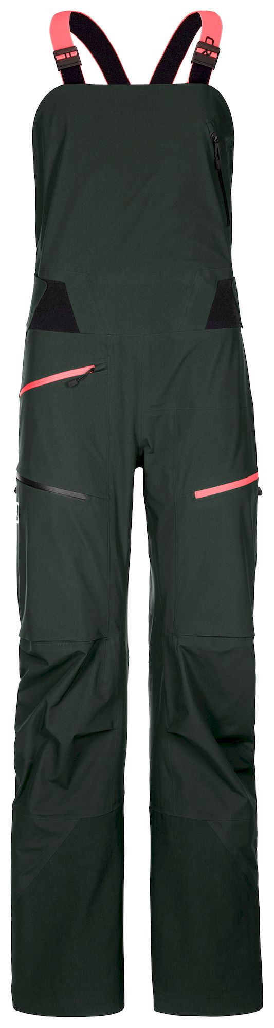 Ortovox 3L Deep Shell Bib Pants - Skibukser - Damer | Hardloop