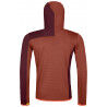 Ortovox Fleece Light Grid Hooded Jkt - Fleecevest - Heren