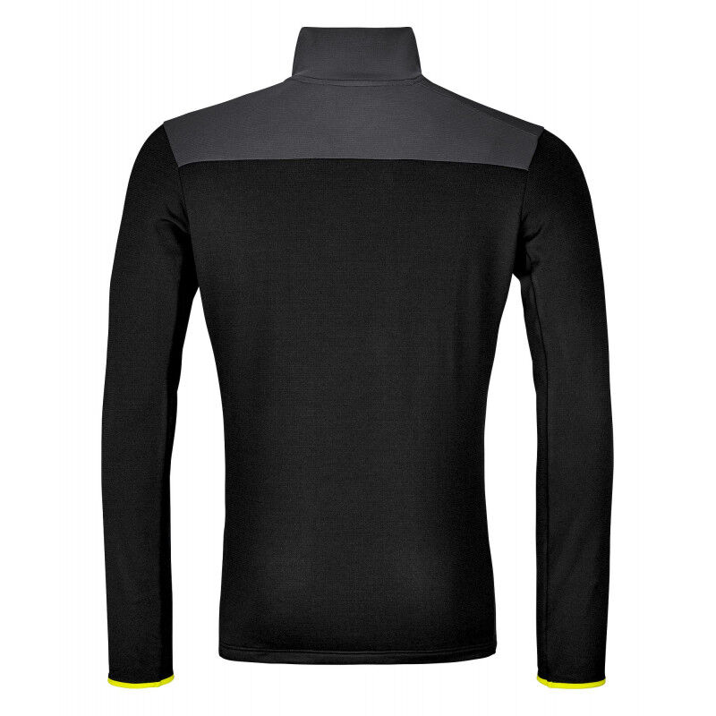 Ortovox Fleece Light Zip Neck - Fleecejacke - Herren