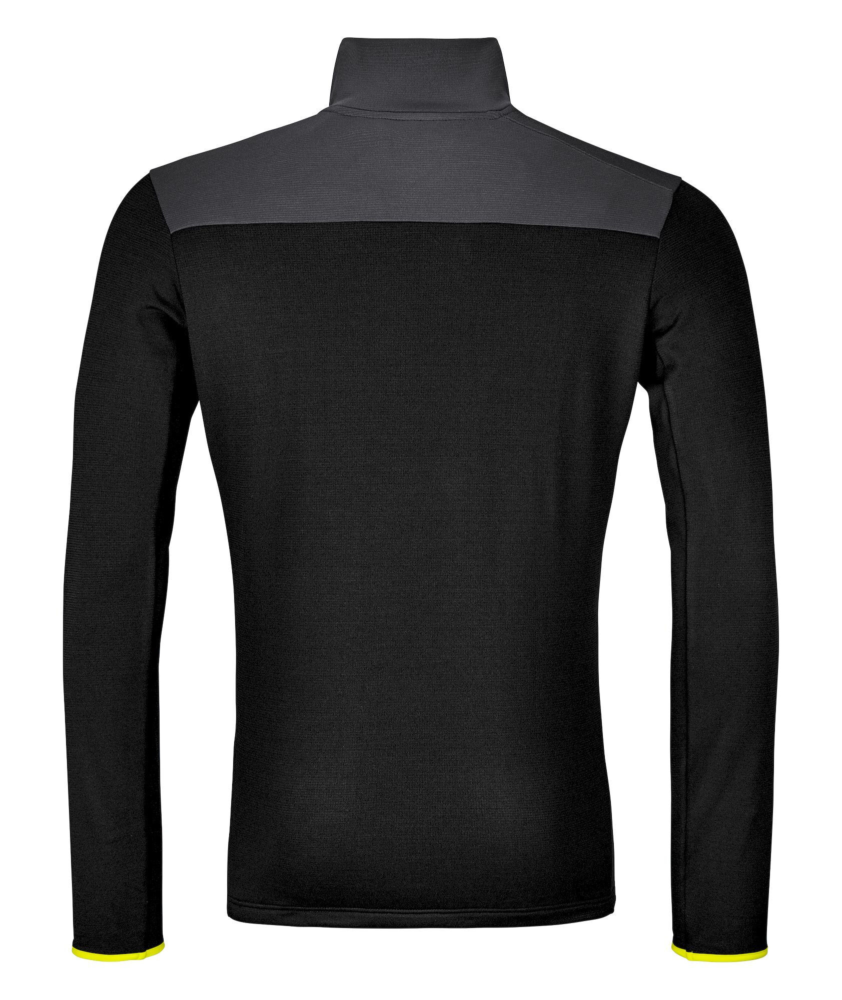 Ortovox Fleece Light Zip Neck - Fleecejacke - Herren