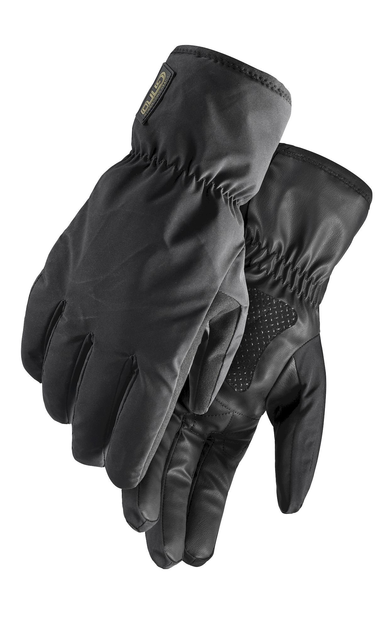 Assos GTO UZ 3/3 Thermo Gloves - Pyöräilyhanskat | Hardloop