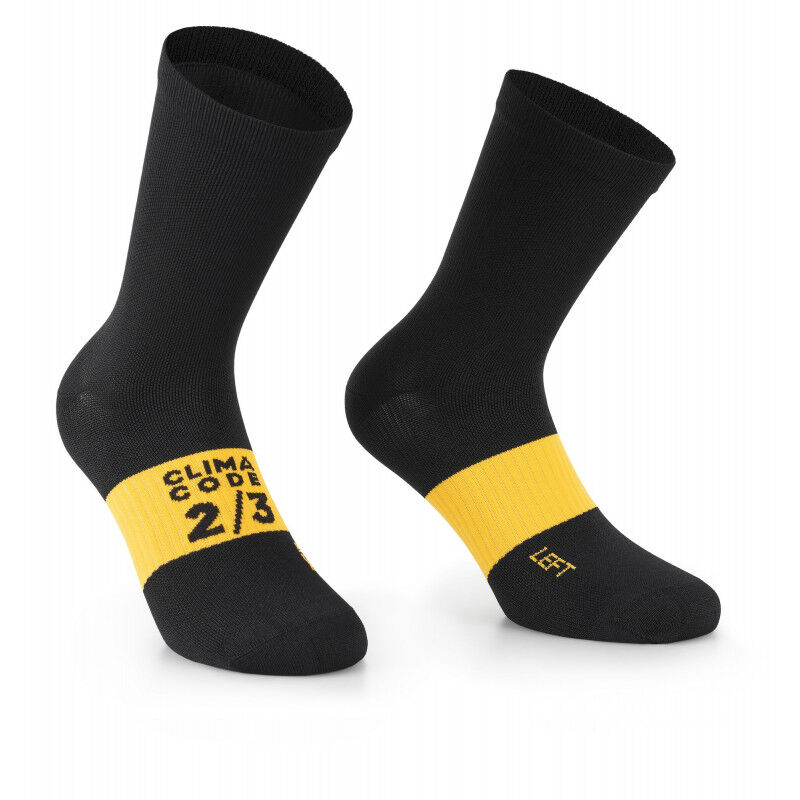 Assos Spring Fall Socks EVO - Chaussettes vélo | Hardloop
