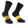 Assos Spring Fall Socks EVO - Meias de ciclismo | Hardloop