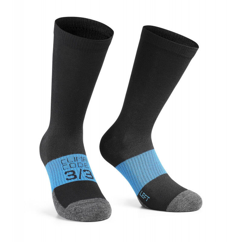 Assos Winter Socks EVO - Chaussettes vélo | Hardloop