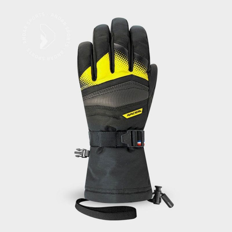 GANTS DE SKI CHAUDS ET IMPERMÉABLES ENFANT - 100 BLEU WEDZE