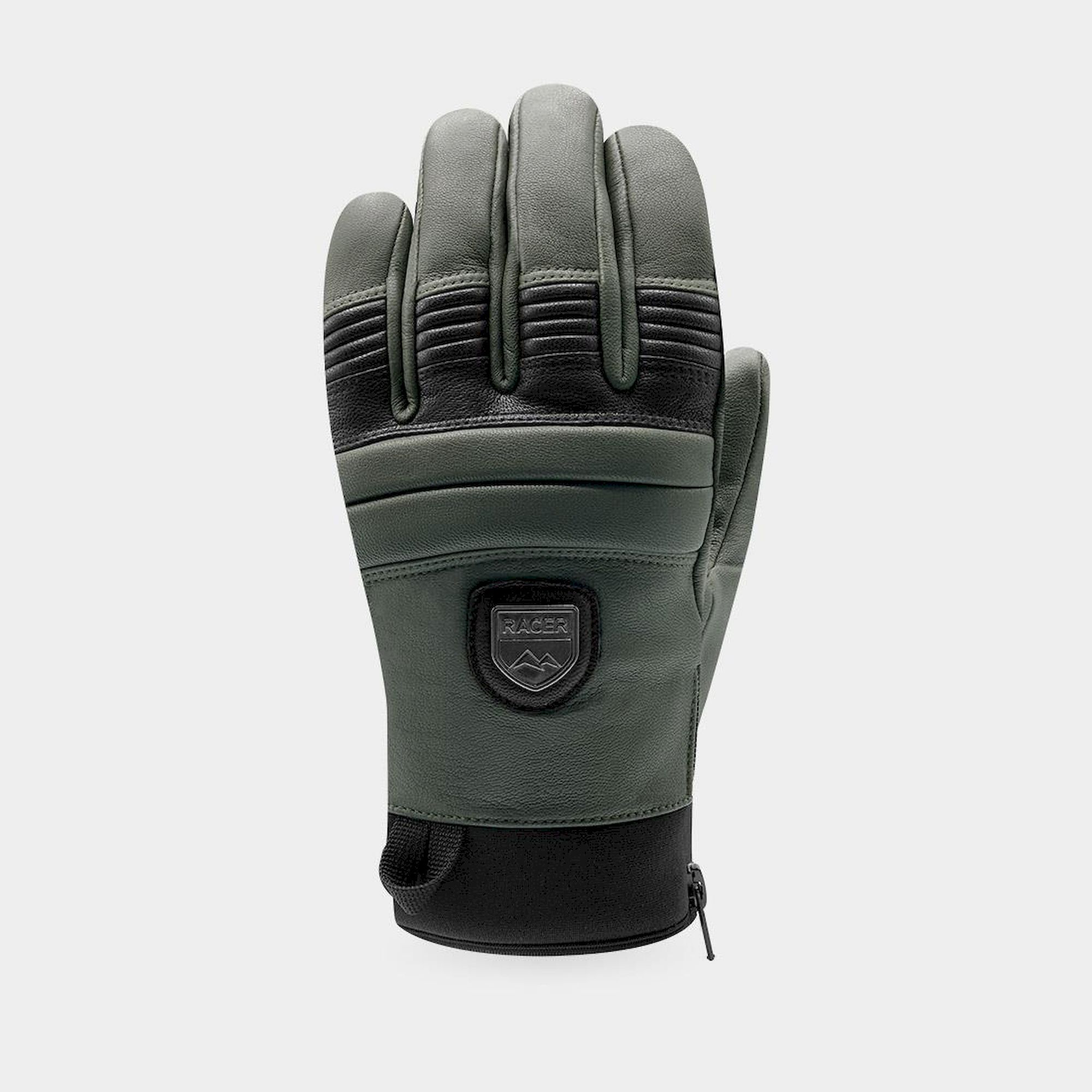 Racer 90 Leather 2 - Ski gloves - Men's