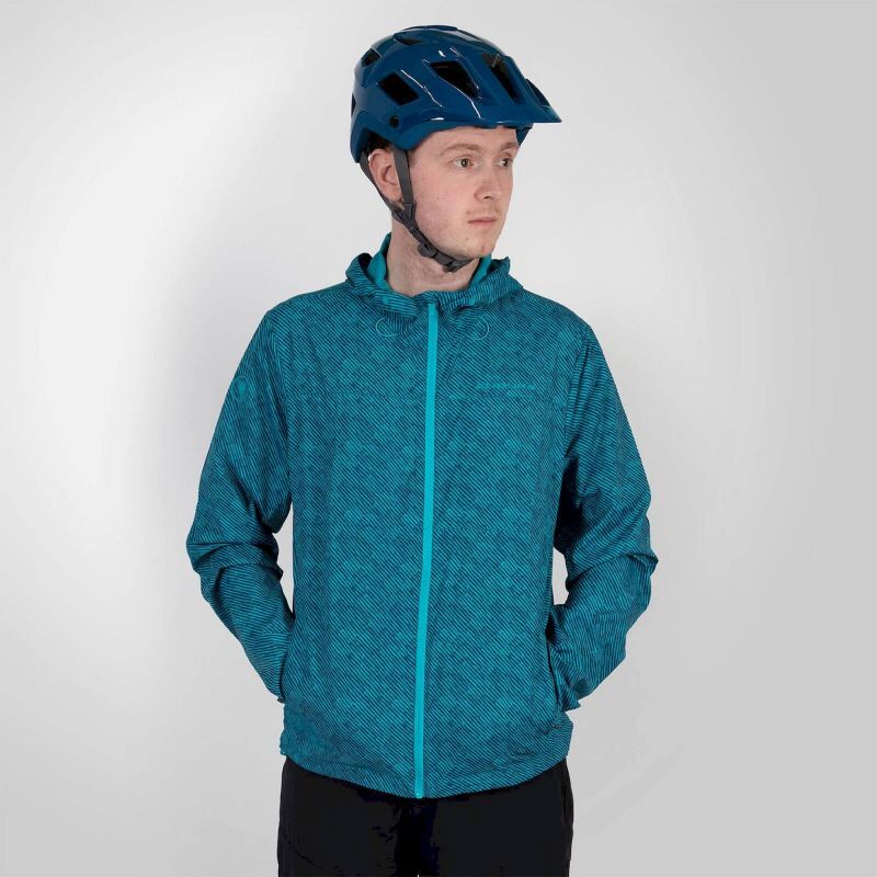 Endura Hummvee Windproof Shell Jacket - Kurtka wiatrówka rowerowa meska | Hardloop