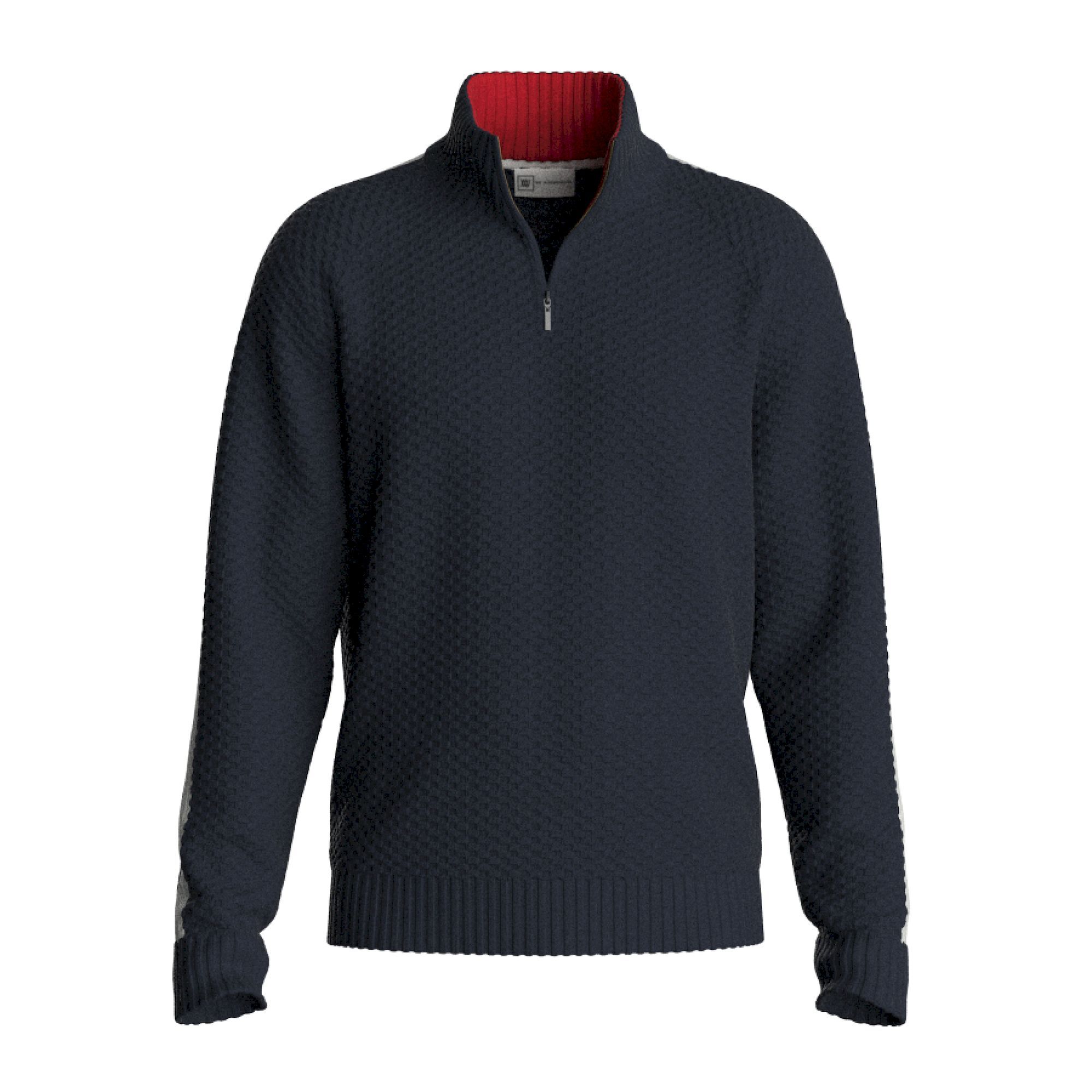 We Norwegians Trysil ZipUp - Sweter z wełny Merino® męski | Hardloop