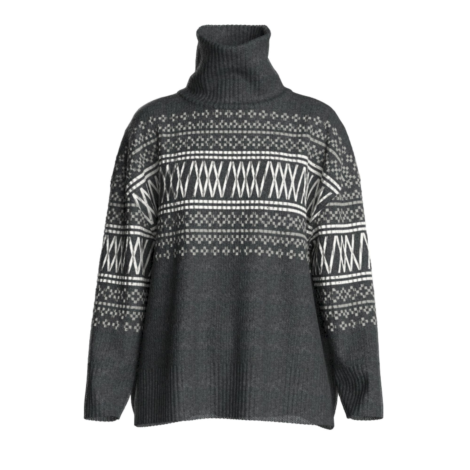 We Norwegians Setesdal Sweater - Merino sweatere - Damer | Hardloop