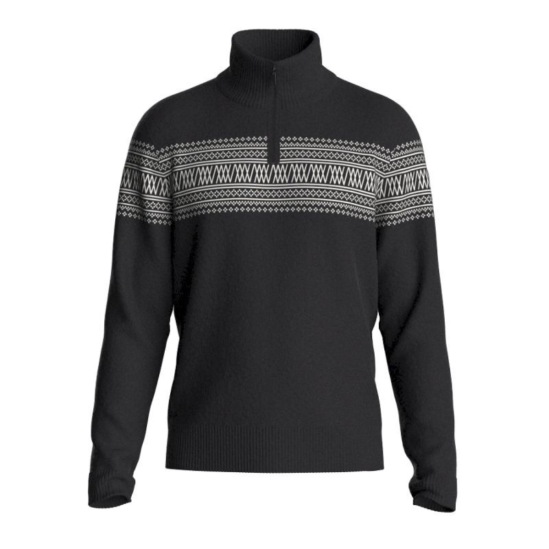 We Norwegians Signature Zip Up - Sweter z wełny Merino® męski | Hardloop