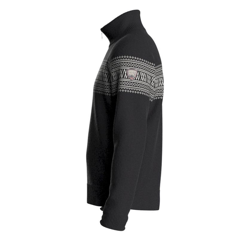 We Norwegians Signature Zip Up - Merino jumper - Men's | Hardloop