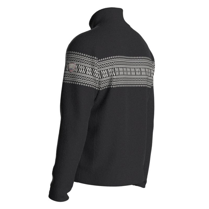 We Norwegians Signature Zip Up - Merino jumper - Men's | Hardloop