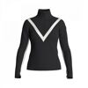 Voss Chevron Zip Up - Pullover in lana merino - Donna