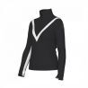 We Norwegians Voss Chevron Zip Up - Suéter de lã merino mulher | Hardloop