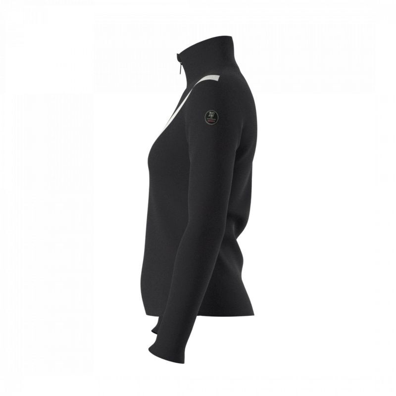 We Norwegians Voss Chevron Zip Up - Överdragströjor merinoull - Dam | Hardloop