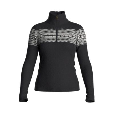 Signature Zip Up - Merinovillapaita - Naiset