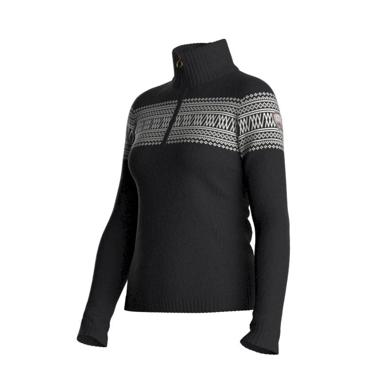 We Norwegians Signature Zip Up - Merinopullover - Damen | Hardloop