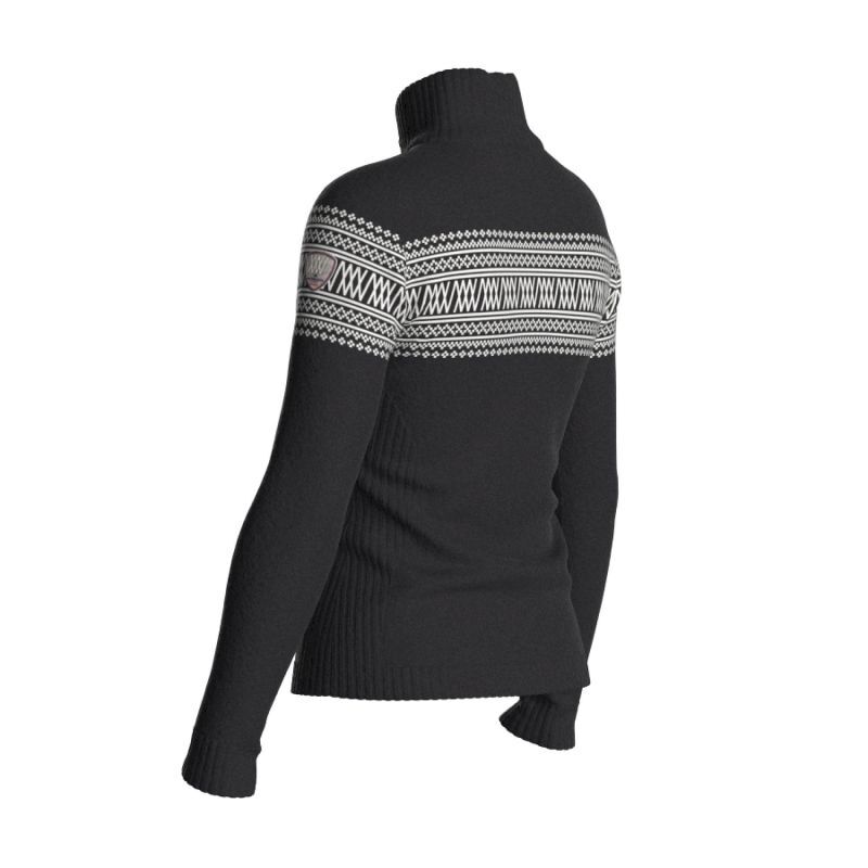 We Norwegians Signature Zip Up - Merinopullover - Damen | Hardloop