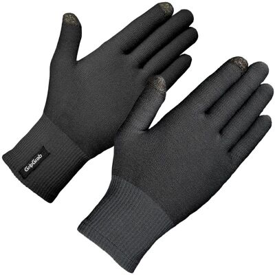 Merino Wool Liner Gloves - Cycling gloves