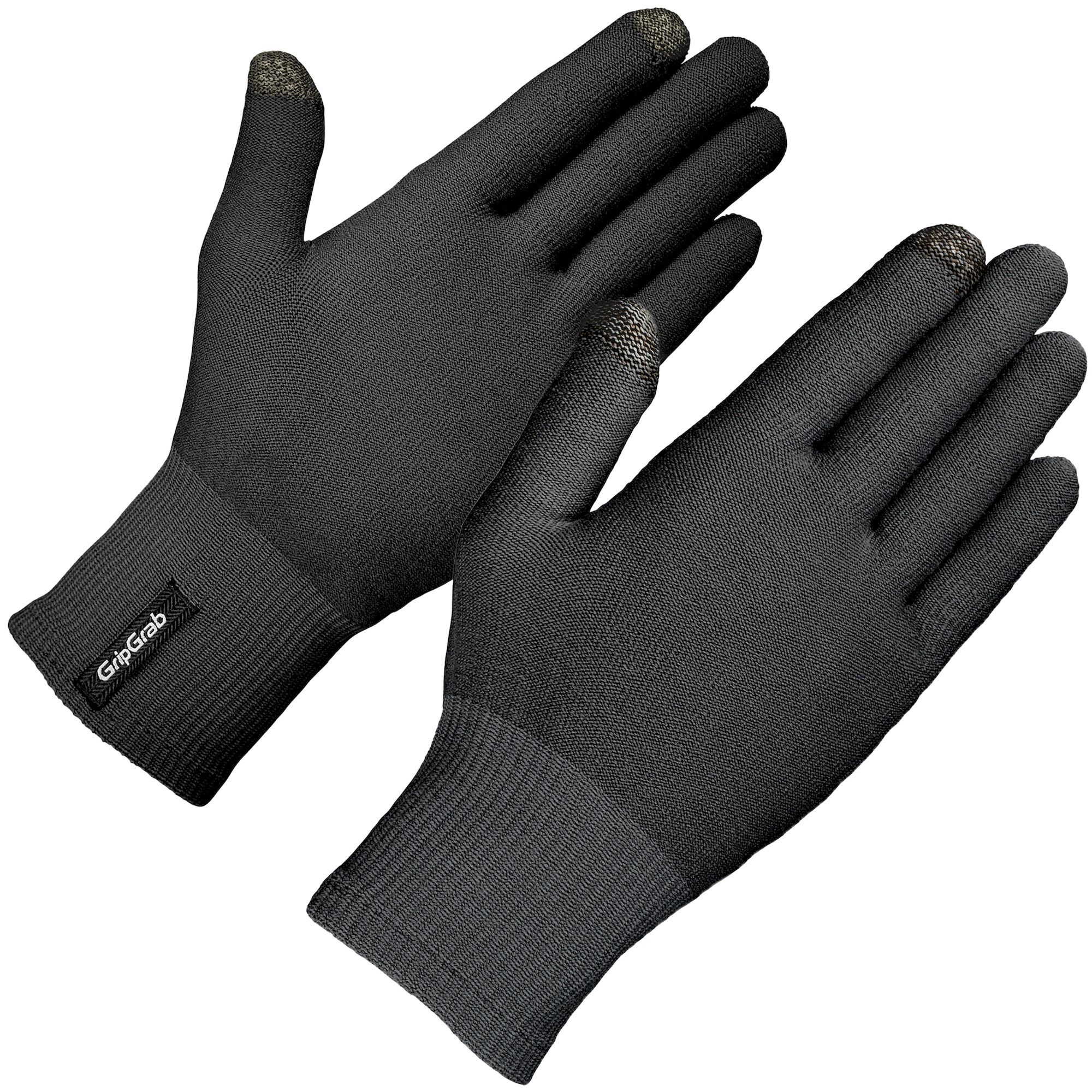 GripGrab Merino Wool Liner Gloves - Cykelhandsker | Hardloop