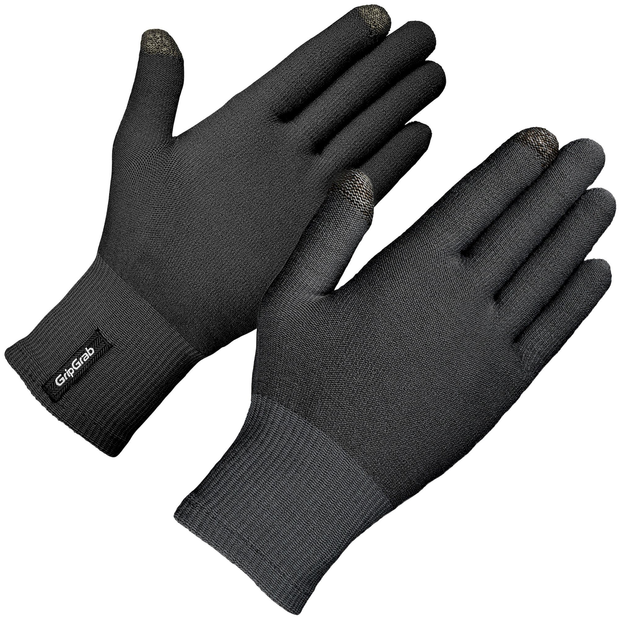 GripGrab Merino Wool Liner Gloves - Fietshandschoenen | Hardloop