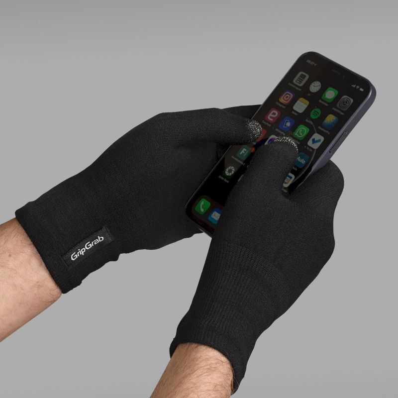 GripGrab Merino Wool Liner Gloves - Pyöräilyhanskat | Hardloop