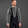 GripGrab Merino Blend Half-Zip Thermal Long Sleeve Base Layer - Intimo termico ciclismo | Hardloop