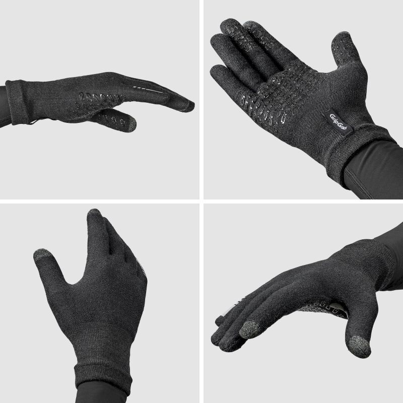 GripGrab Primavera 2 Merino Spring-Autumn Gloves - Guantes ciclismo | Hardloop
