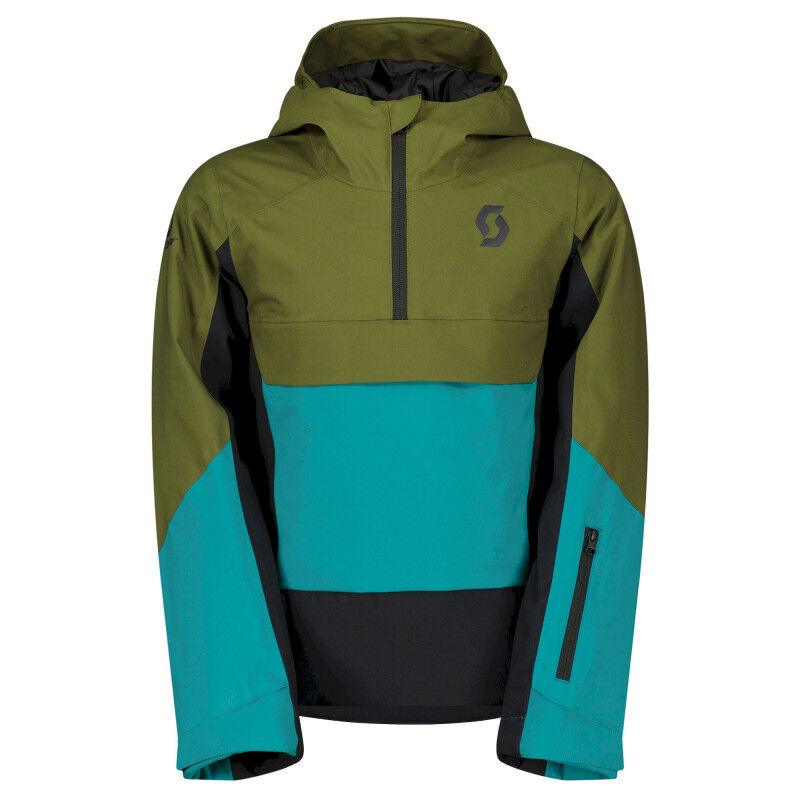 Scott Vertic Dryo 10 Anorak - Casaco de esquí criança | Hardloop