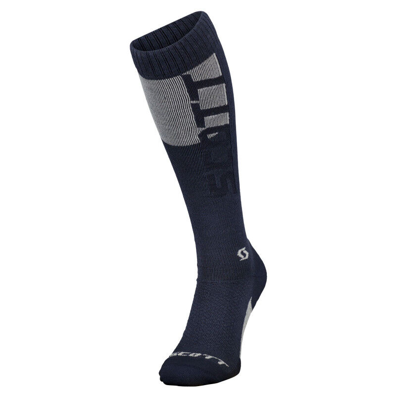Chaussettes Woolpower Doublure Laine Mérinos – Marine, Tailles 36-39 Et 40-44