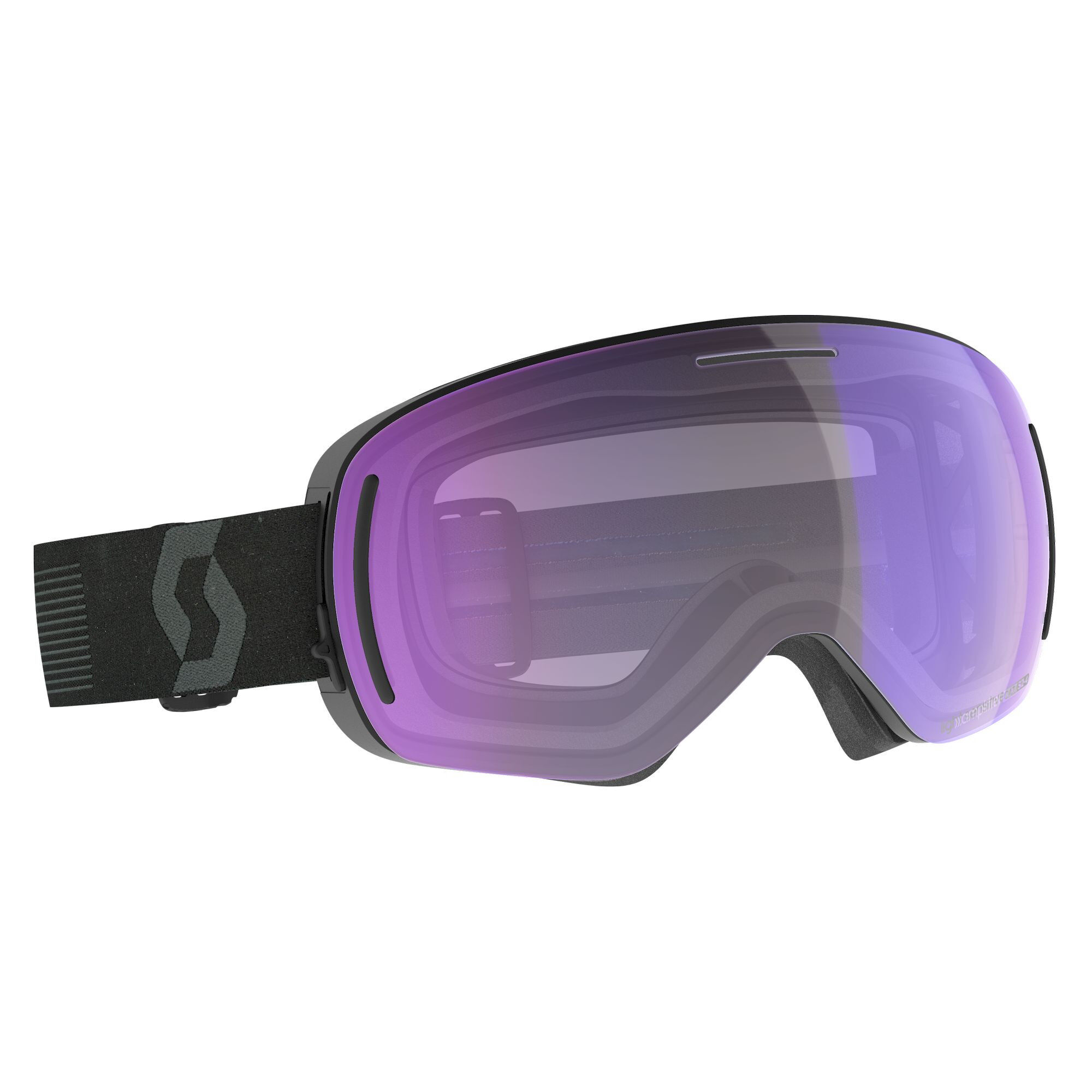 Masque De Ski Scott Pour Enfants - Rouge, Unisexe, Fabriqué En France, Bon état