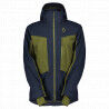 Dark Blue / Fir Green