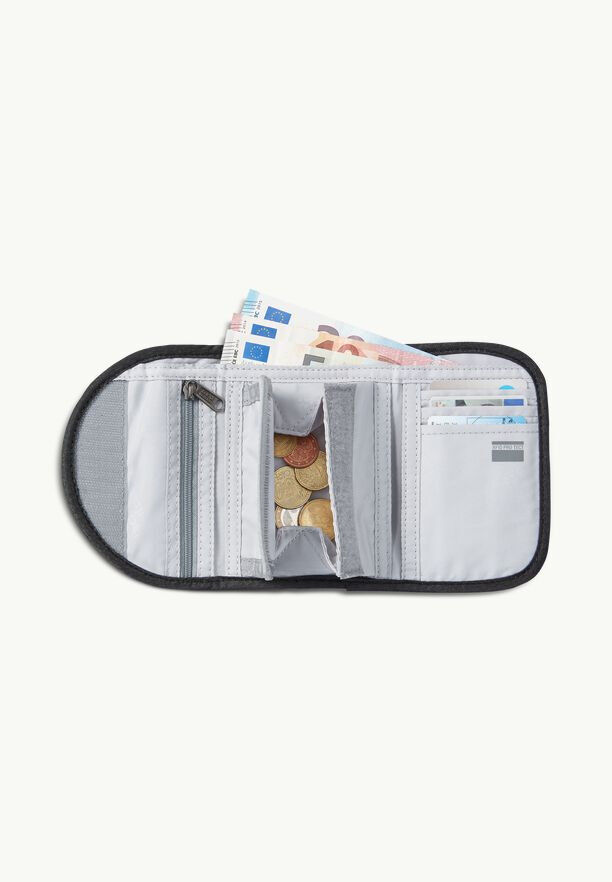 Jack Wolfskin Cashbag Wallet RFID - Portfel | Hardloop