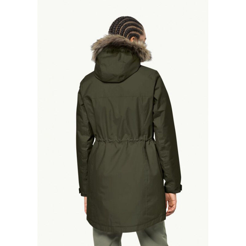 Winterfrost Jack Wolfskin Winterjacken Frauen Jack Wolfskin