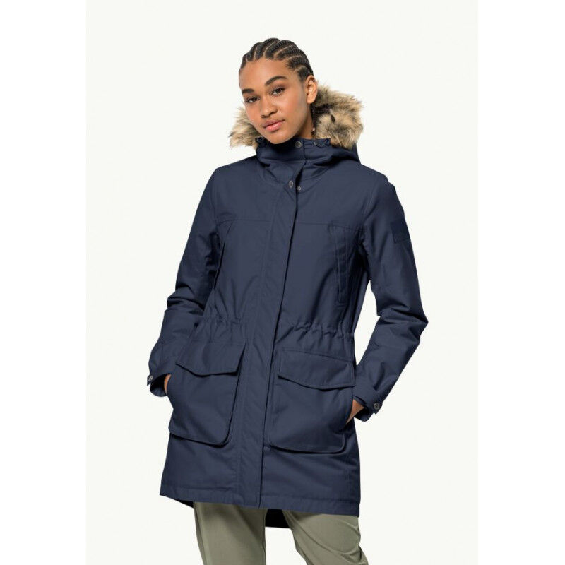Jack Wolfskin Winterfrost Ins Parka - Kurtka zimowa damska | Hardloop