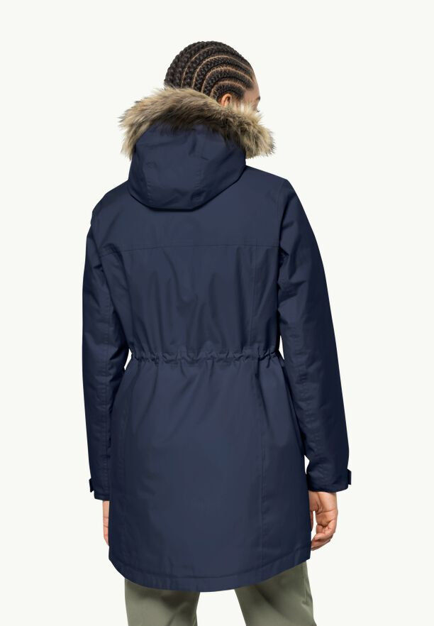 Jack Wolfskin Winterfrost Ins Parka - Kurtka zimowa damska | Hardloop