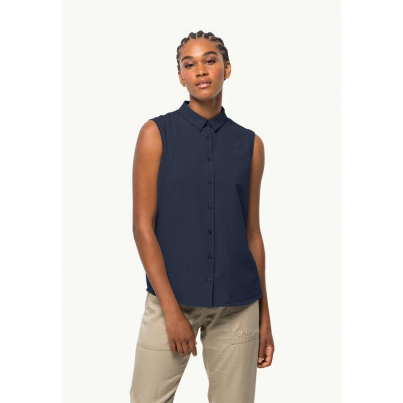 Jack Wolfskin Sonora Sleeveless Shirt - Camicia - Donna | Hardloop