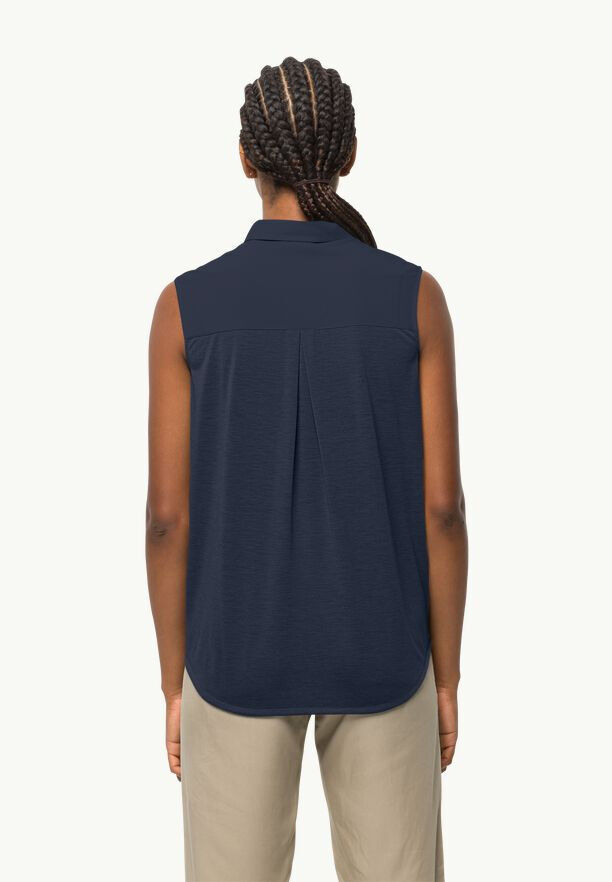 Jack Wolfskin Sonora Sleeveless Shirt - Camicia - Donna | Hardloop