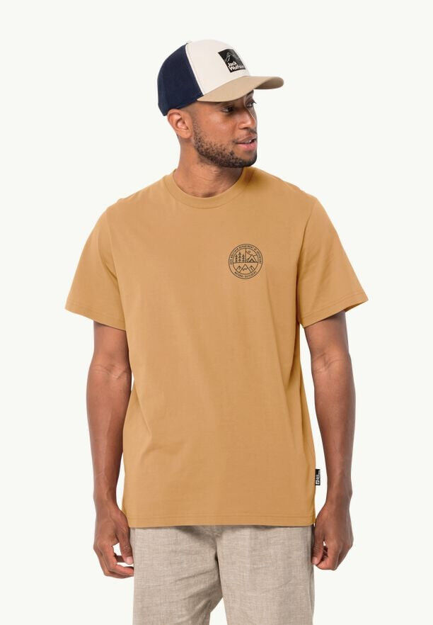 Jack Wolfskin Campfire T - Camiseta - Hombre | Hardloop