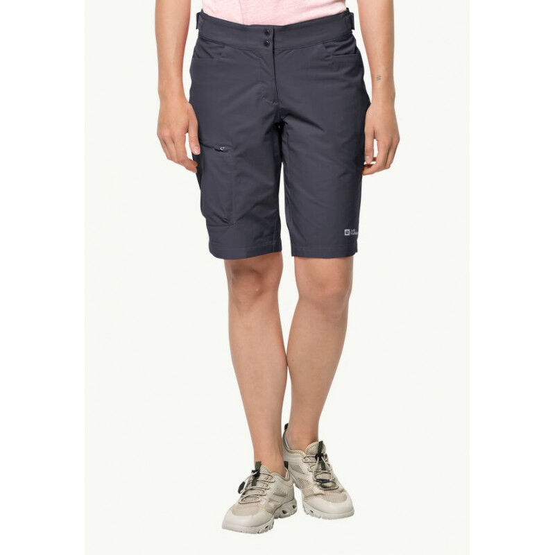 Jack Wolfskin Tourer Shorts - Szorty MTB damskie | Hardloop
