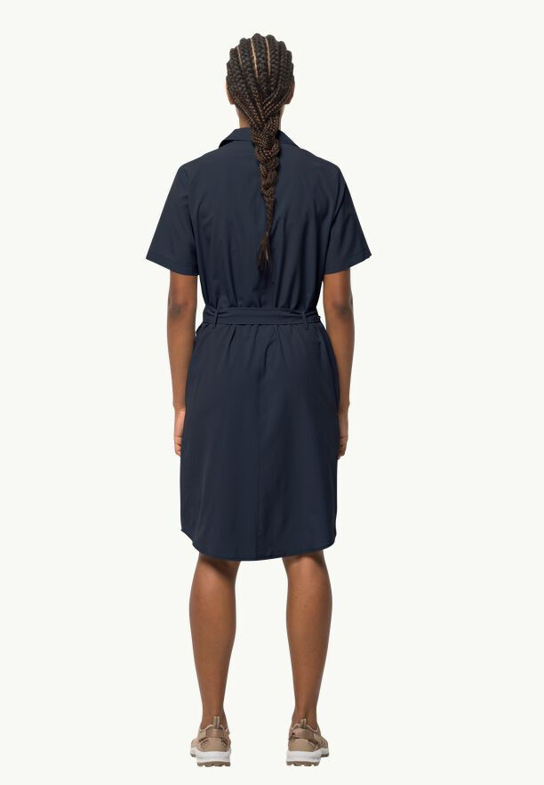 Jack Wolfskin Holiday Midi Dress - Sukienka | Hardloop