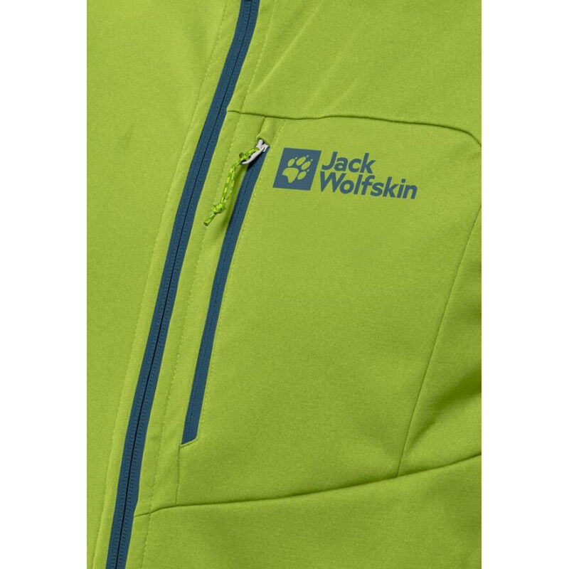 Jack Wolfskin Highest Peak Vest - Chaleco softshell - Hombre