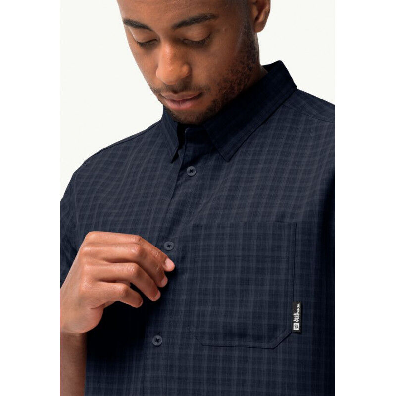 Jack Wolfskin El Dorado Shirt Hemd Herren Hardloop
