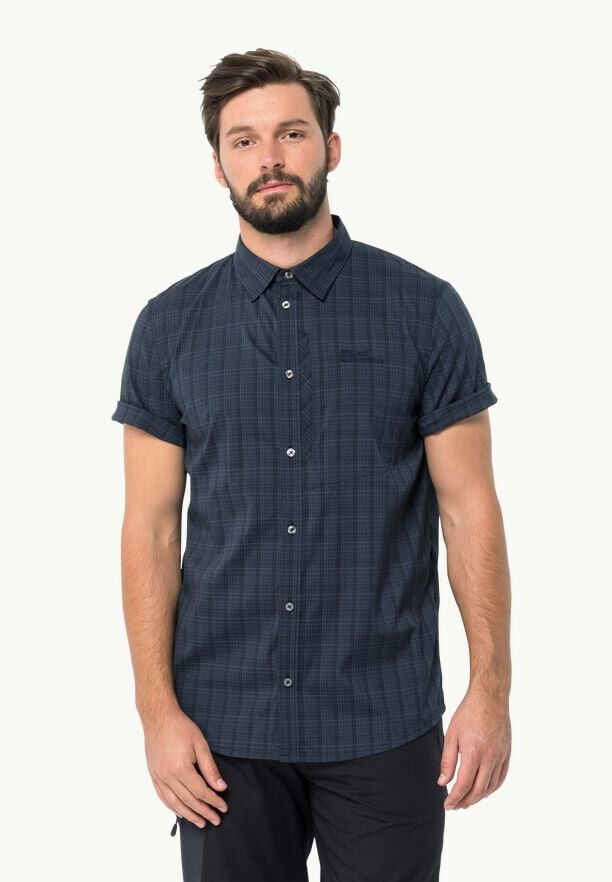 Jack Wolfskin Rays Stretch Vent Shirt - Camisa - Hombre | Hardloop